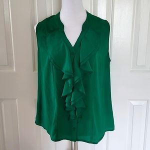 Ruffles and Buttons blouse